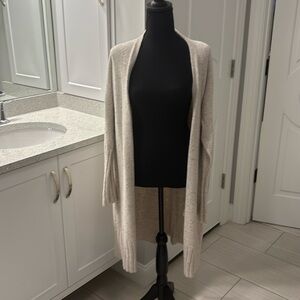 Karen Kane long open cardigan. Size XS